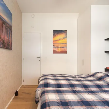 Apartment In Ostend With Terrace Oostende