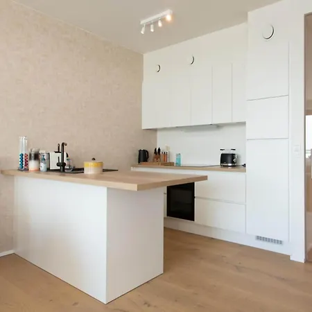 Lägenhet Apartment In Ostend With Terrace