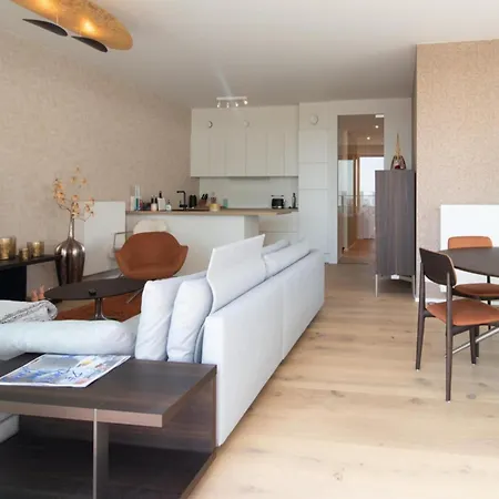 Apartment In Ostend With Terrace Lägenhet *