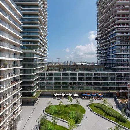 Apartment In Ostend With Terrace Lägenhet