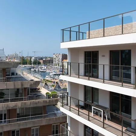 Apartment In Ostend With Terrace