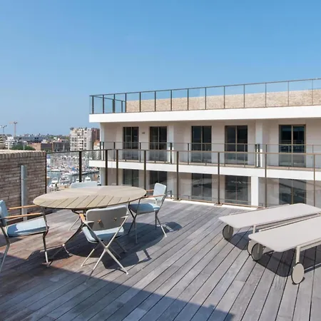 Apartment In Ostend With Terrace Lägenhet *