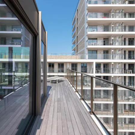 Apartment In Ostend With Terrace Lägenhet Oostende
