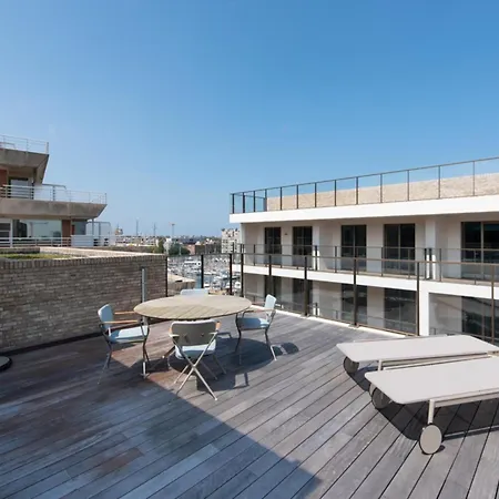 Lägenhet Apartment In Ostend With Terrace