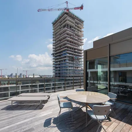 Apartment In Ostend With Terrace Oostende