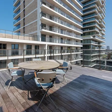 Lägenhet Apartment In Ostend With Terrace *